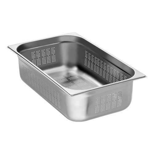Bac inox perforé 1 - bac,
