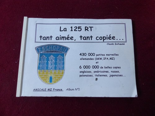 Livre album la 125 rt - 125,