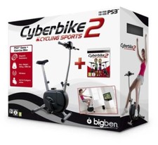 pack playstation 3 ps3 neuf cyberbike 2 jeu + velo appartement sport fitness