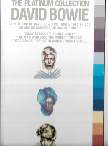 David bowie platinium - :,