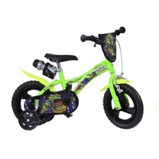 Dino Bikes Vélo Tortues Ninja Taille 12 3-5 Ans