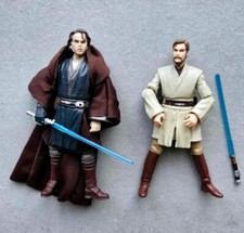 Figurine Star Wars 3.75 Anakin Skywalker Obi-Wan Kenobi The Legacy Collection