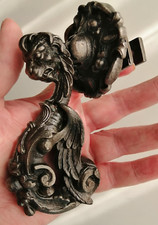 ancien petit heurtoir frappe