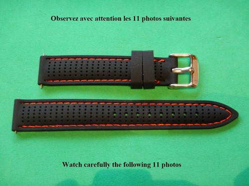 Bracelet gomme bombé - 18,