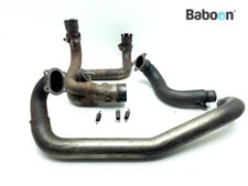 Set courbes d'échappement