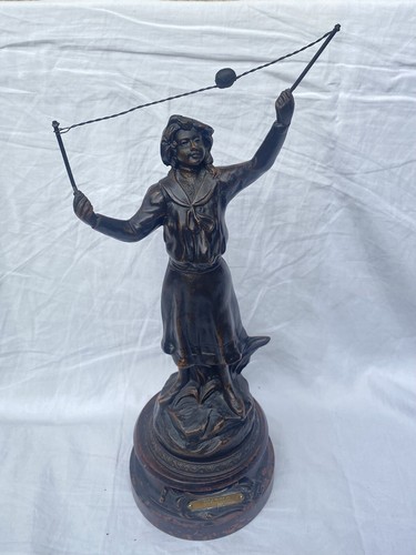 Sculpture diabolo signature - sculpture,