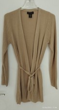 Long gilet ceinturé - gilet, "