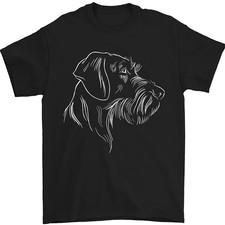 Allemand Wirehaired Pointer T-Shirt 100% Coton
