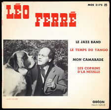 LEO FERRE - EP 45 tours Odeon