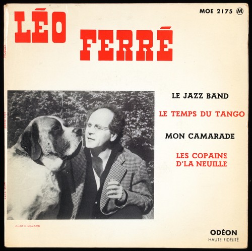 Leo ferre 45 - -,