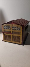 Jouet ancien tole garage KDN made in Germany cf Niedermeier CIJ Depreux Samud