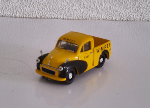 Voiture corgi morris - voiture,