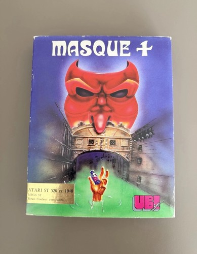 Jeu atari 520 masque - jeu,