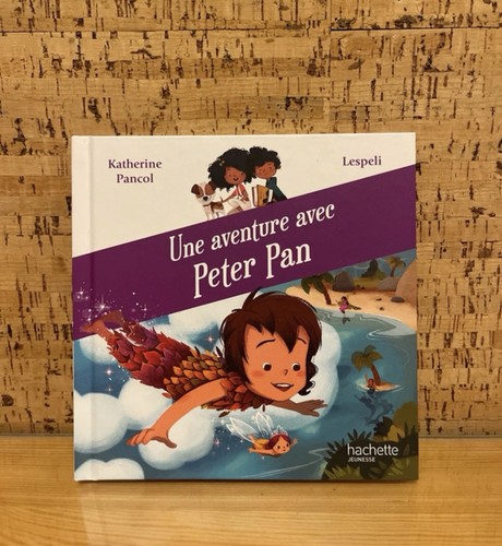 Livre jeunesse une aventure - livre,