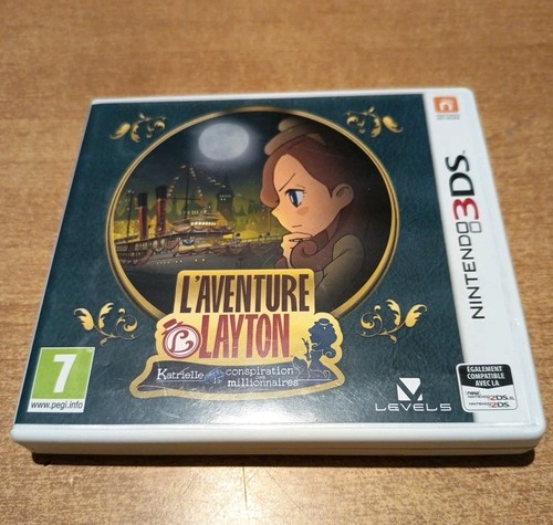 Jeu aventure layton pour - l'aventure,