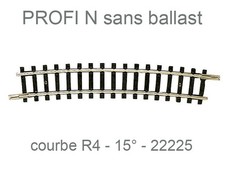 FLEISCHMANN Rail courbe R4