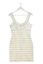 MONTE CARLO Robe courte Dames Robe T EU 44 blanc cassé style décontracté