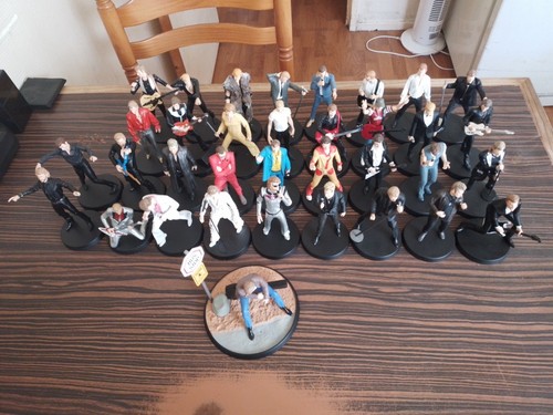 Figurines johnny hallyday - , de
