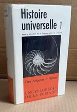 Histoire Universelle. Tome 1
