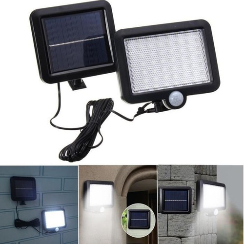 Led applique solaire - 56, mur