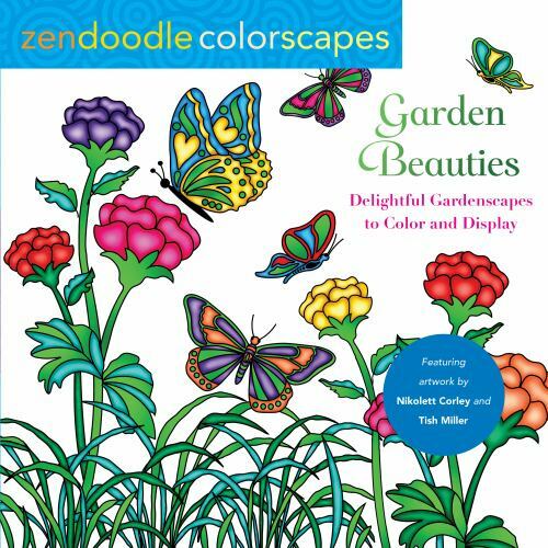 Zendoodle colorscapes garden - colorscapes:,