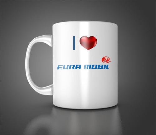 Mug eura mobil - mug, eura-mobil,