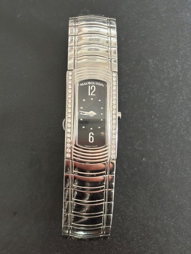 Montre mauboussin acier - acier, et