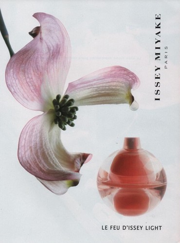 Publicité papier parfum - papier,
