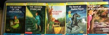 Lot of 6 DIFFERENT NANCY DREW Mystery BOOKS hardcover 