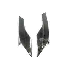 Flancs de sabot Carbone Triumph Street Triple 2013-2016 - Vernis : Brillant ;