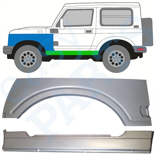 Suzuki samurai 1988 - samurai, aile