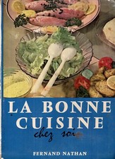 Ancien livre cuisine - livre, de
