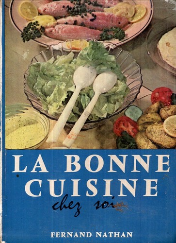 Ancien livre cuisine - ancien, de