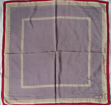 -Foulard CHANEL  100% soie