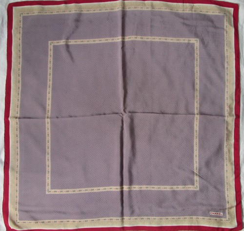 Foulard chanel 100 - -foulard, soie