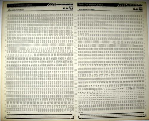 Mecanorma folio - mecanorma,