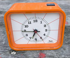 Vintage ancien réveil - , orange
