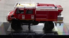 Miniature Norev Mercedes-Benz Unimog U5000 BMPM 1/43