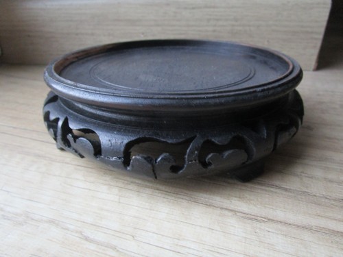 Socle support bois pour - /support,