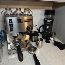 Rancilio silvia espresso - rancilio,