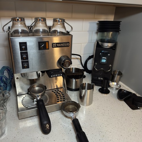 Rancilio silvia espresso - silvia,