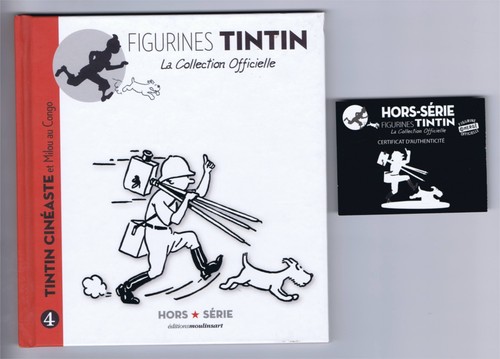 Livret figurines tintin - livret,