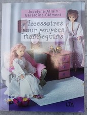 Livre ACCESSOIRES POUR POUPEES MANNEQUINS - LTA 2001  C15