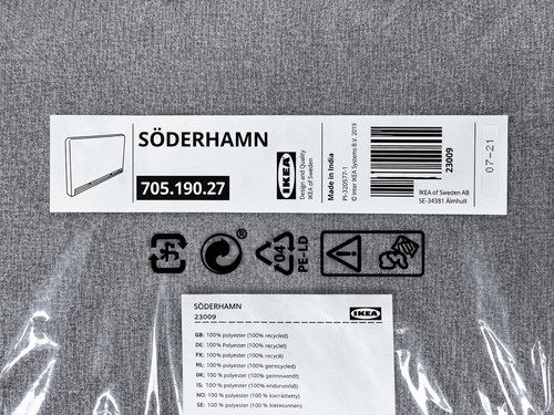 Housse ikea soderhamn pour - housse,