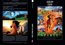 JAQUETTE DVD (seule) : SPIRIT