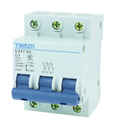 400v trois pôles - ac,