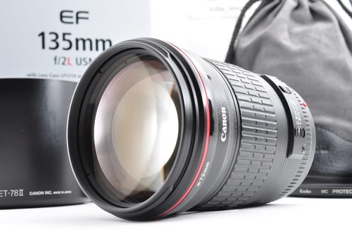 Téléobjectif canon 135mm - téléobjectif,
