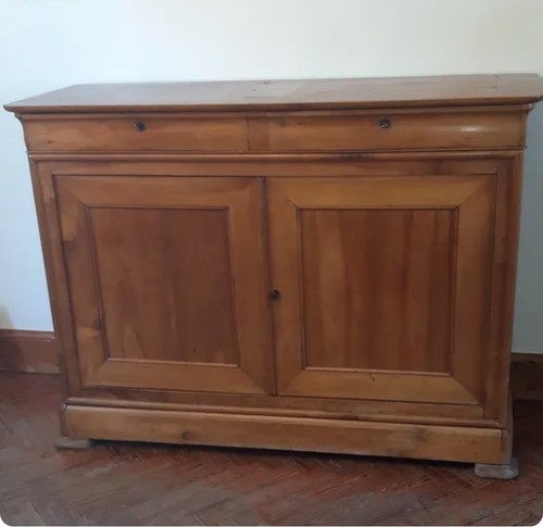 Meuble buffet merisier ancien - meuble,