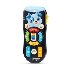 VTech - Télécommande Lumi-Magique, Télécommande TV Bébé Qui Change de Couleur...