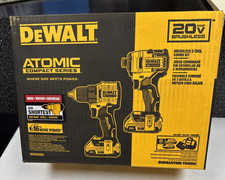 Dewalt ATOMIC 20v Lithium-Ion